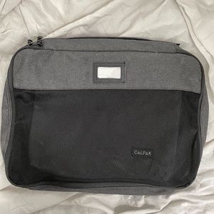 Calpak Packing Cubes 5pc Set Grey and Black